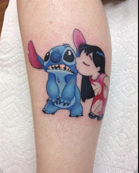 Pin By Stephanie Gil On Tattoos Lilo And Stitch Tattoo Stitch Tattoo