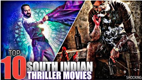 Top 10 Best South Indian Thriller Movies On Amazon Prime Video Youtube