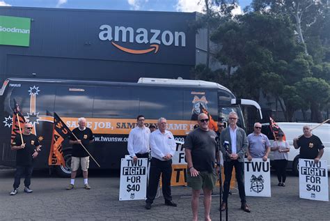 Amazon Flex Transport Workers Union Nsw