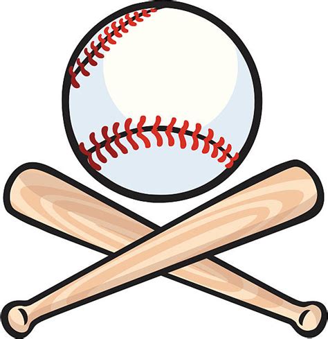 Best Baseball Bats On White Illustrations Royalty Free Vector Graphics