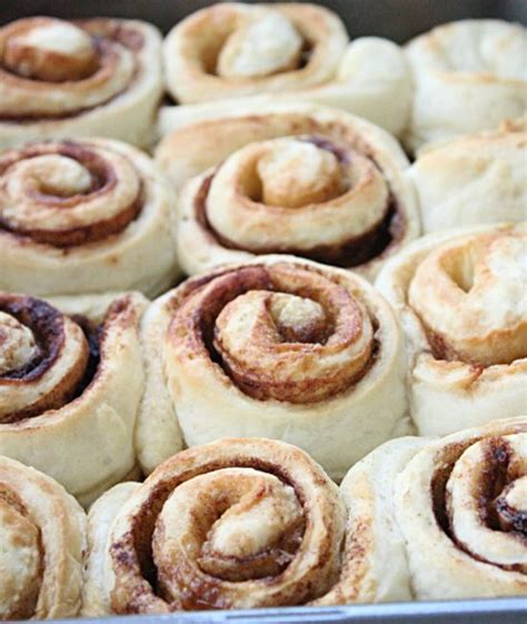 Frozen Bread Dough Cinnamon Rolls Table For Seven Food For Everyday