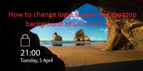 How To Change Your Desktop Background On Windows 10 Change Windows 10