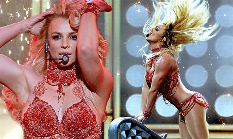 Britney Spears Kicks Billboard Music Awards Off With Pole Dancing