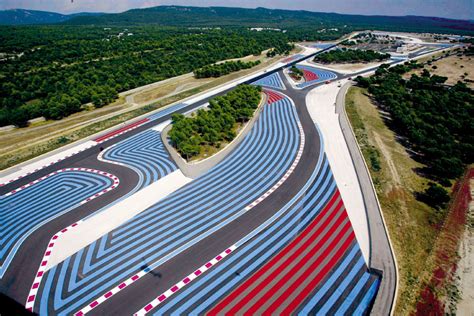 Wij adviseren tribune bronze chicane. Circuit Paul Ricard - AerialF1