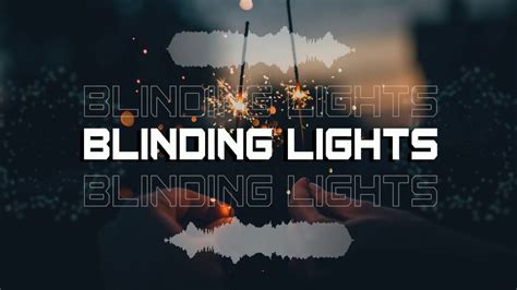 Blinding Lights Remix Tomi Dj The Weeknd Youtube
