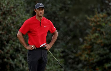 Tiger Woods Con El Peor Hoyo De Su Carrera En El Masters De Augusta