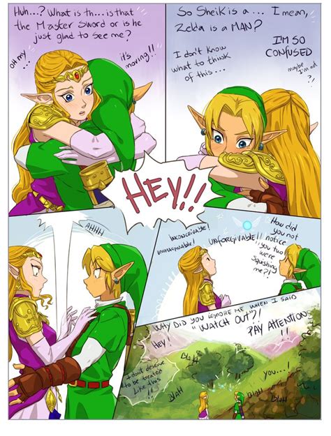 Best Zelda Comics Images On Pinterest Zelda Videogames And