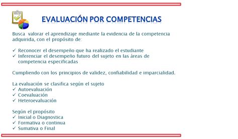 EvaluaciÓn Curricular Basada En Competencias EvaluaciÓn Por Competencias