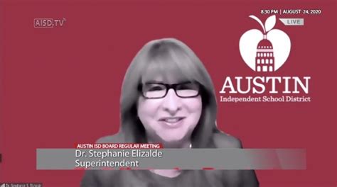 Austin Isd Trustees Welcome New Superintendent Stephanie Elizalde At First Board Meeting
