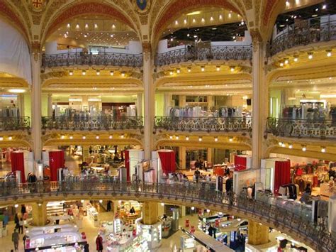 Top Shopping Places In Paris Shopping Areas Malls Shops Outlets