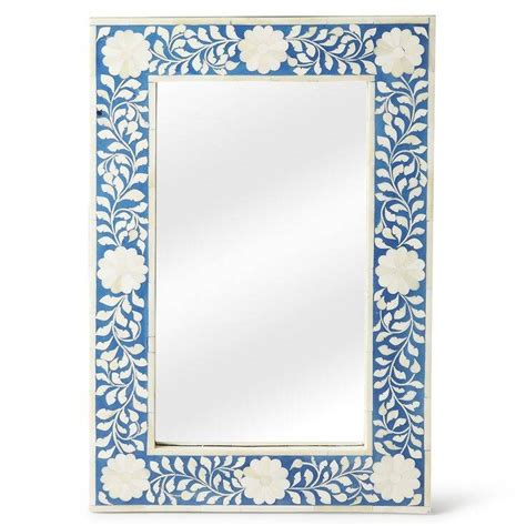 15 Ideas Of Blue Wall Mirrors