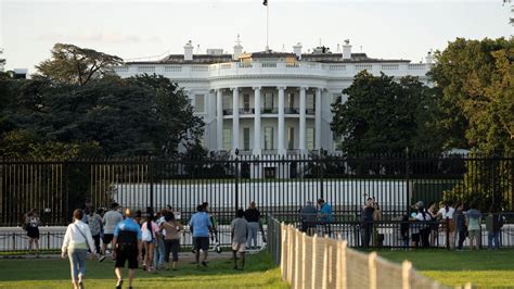 White House Says Public Tours Will Resume To Full Schedule In July