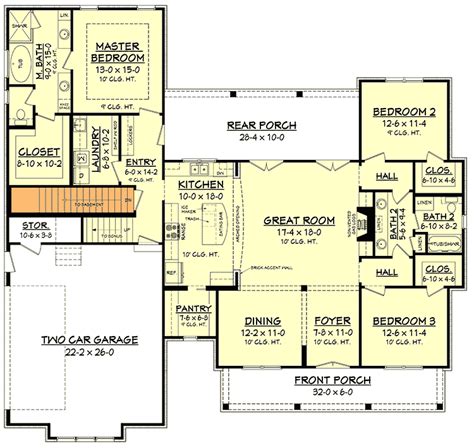 2 story modern farmhouse plans. Budget Friendly Modern Farmhouse Plan with Bonus Room ...