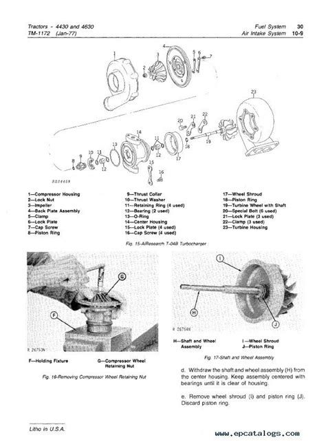 John Deere 4430 And 4630 Tractors Tm1172 Pdf Manual