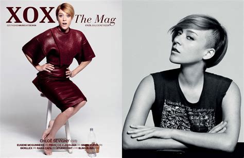 chloe sevigny covers xoxo the mag s september issue with modern style fashion gone rogue
