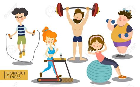 People Working Out Clipart 10 Free Cliparts Download Images On
