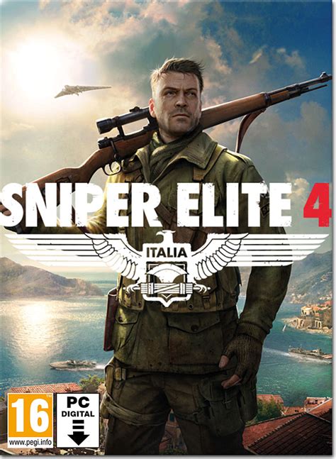 Sniper Elite 4 Italia Pc Games Digital World Of Games