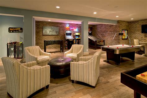 50 Man Cave Ideas That Turn The Basement Into A Getaway Spot