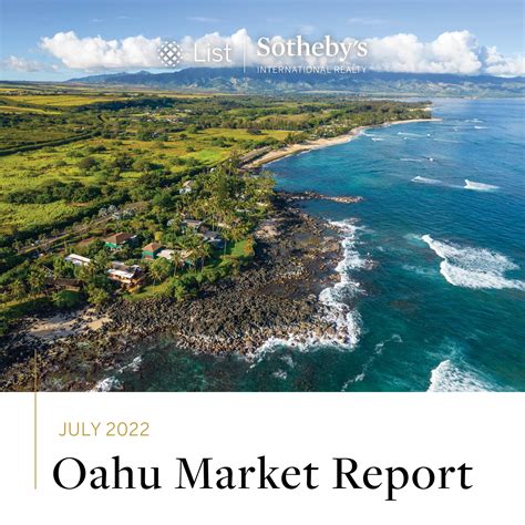 Oahu Real Estate Market Update For July 2022 | Oahu Housing Market Stats
