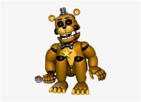 Fnaf Withered Golden Freddy Head My Llenaviveca