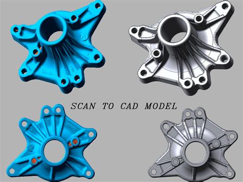 Scan To CAD Mesh To CAD Stl To CAD Reverse Engineering Upwork