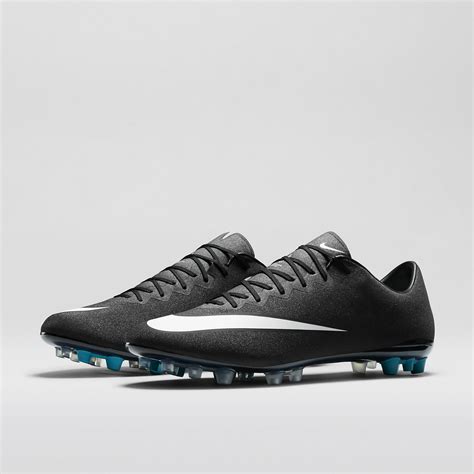 Nike Mercurial Vapor X AG CR7 - Black / Neo Turquoise / Space Blue