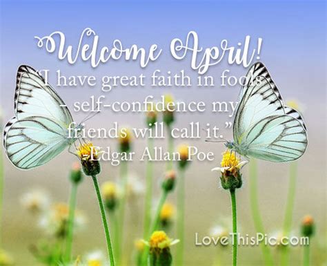 Welcome April Pictures Photos And Images For Facebook Tumblr
