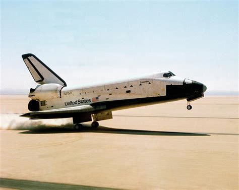 First Space Shuttle Flight Photograph By Nasascience Photo Library