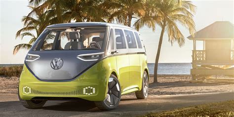 2024 Vw Idbuzz Electric Vans Us On Sale Date Confirmed