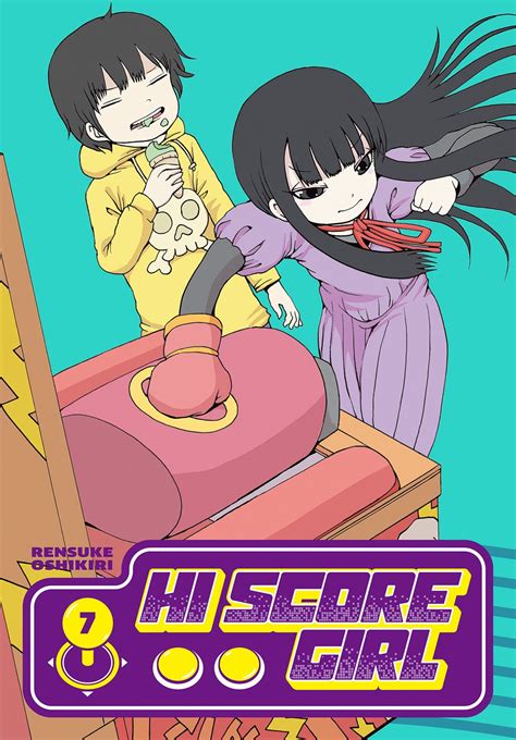 Hi Score Girl Volume 8 Review By Theoasg Anime Blog Tracker Abt