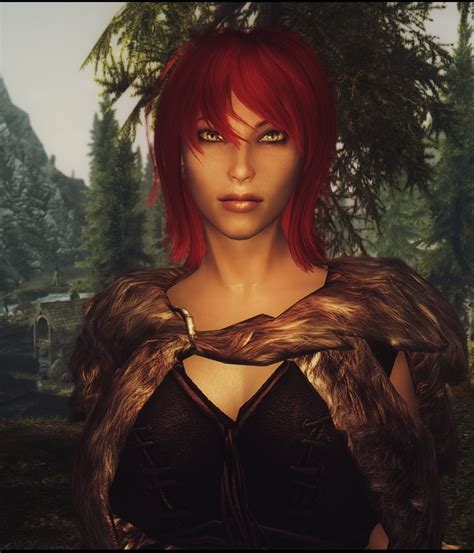 What Would Those Eyes Hair Be Request Find Skyrim Non Adult