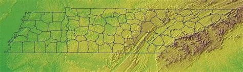 Tennessee Geography Tennessee Regions And Landforms