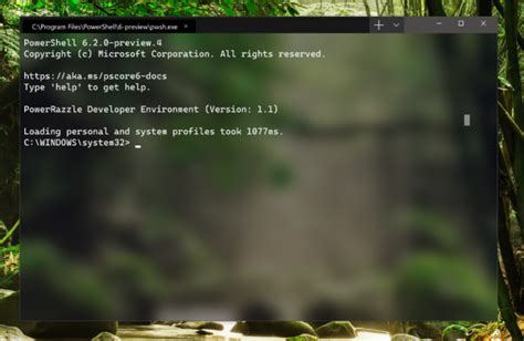 Microsoft выпустила Windows Terminal Preview 07 Msportal