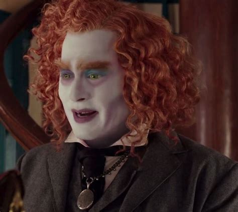 alice through the looking glass the mad hatter johnny depp mad hatter tim burton johnny depp