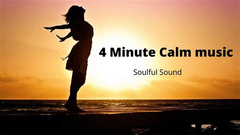 4 Minute Music For Kids Calming Meditation Peaceful Study And Sleep