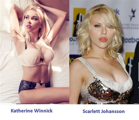 Powerful Women Comparison Katheryn Winnick Vs Scarlett Johansson