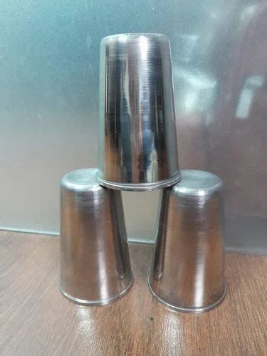 Stainless Steel Glass 65 Gm At Rs 15piece In New Delhi Id 13282539148