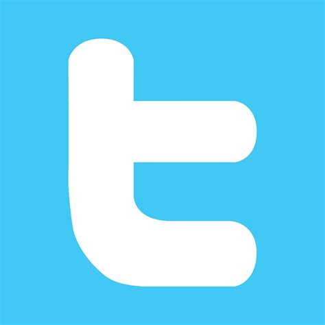 Twitter Transparent Icon 30249 Free Icons Library