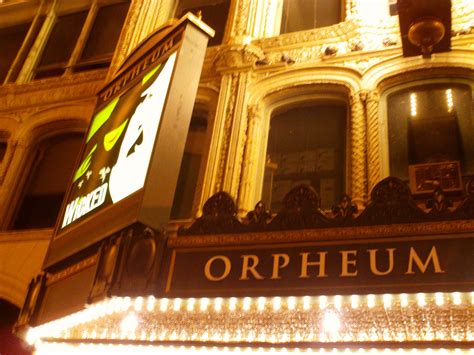 Orpheum Theatre San Francisco Ca Usa Favorite City Favorite Places