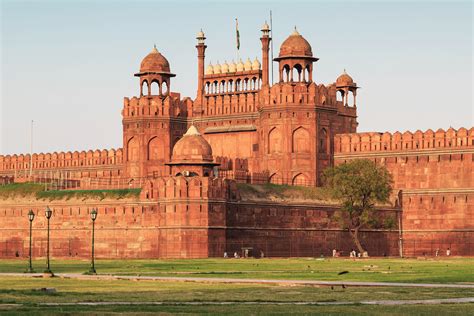 Red Fort Wallpapers Wallpaper Cave