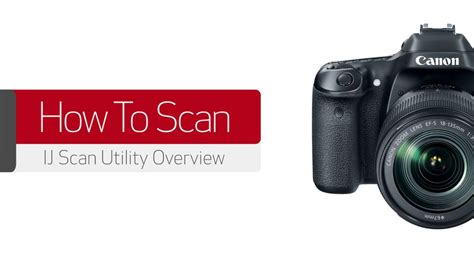 Canon print inkjet / selphy. HOW TO SCAN: IJ Scan Utility Overview - YouTube