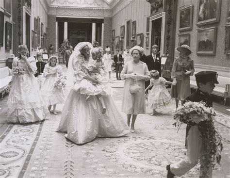 Princess Diana And Prince Charles Unseen Wedding Photos Rare Photos From Princess Diana And