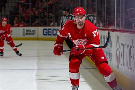Speculating On Future Captains 2019 Part Ii Detroit Red Wings Arctic