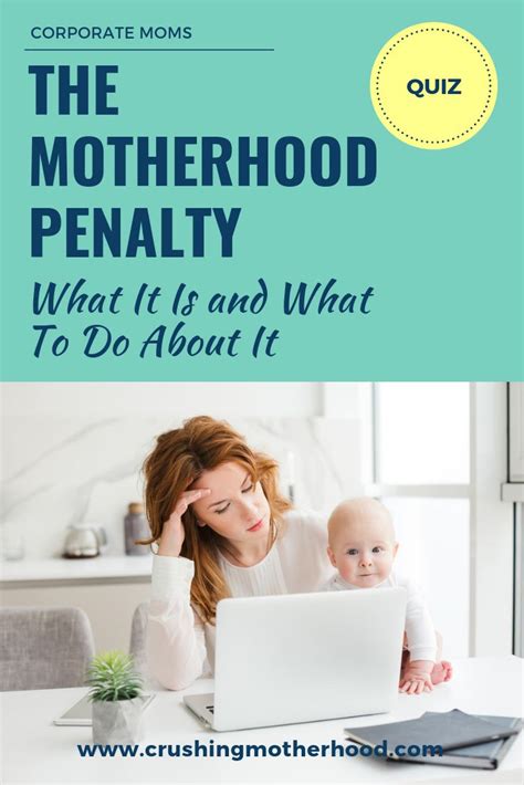 The Motherhood Penalty What It Is And What To Do About It Could The