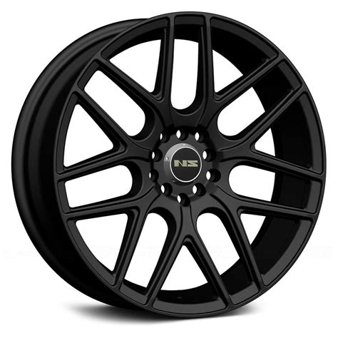Ns Series® Ns1502 Wheels Matte Black Rims