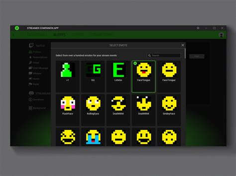 Razer Seiren Emote Emojis By Glimy 🍭 On Dribbble
