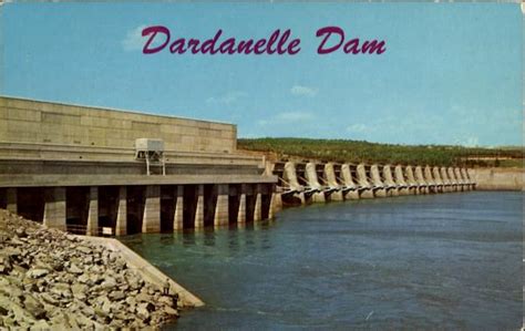Dardanelle Dam And Lake Russellville Ar