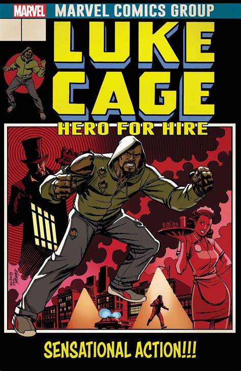 Luke Cage 166 Johnson Cover Fresh Comics