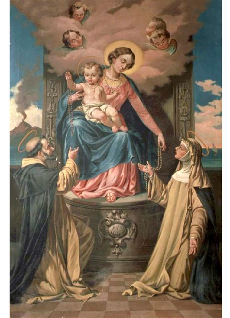 Beata Vergine Maria Del Rosario Ecclesia Dei