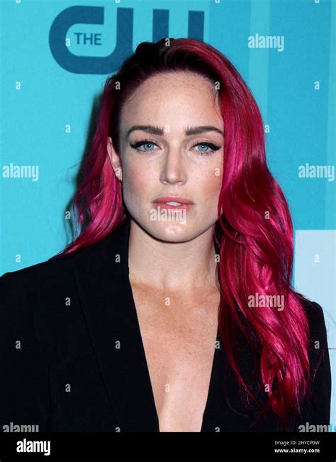 Caity Lotz Attending The Cw Network 2017 Upfront In New York Stock